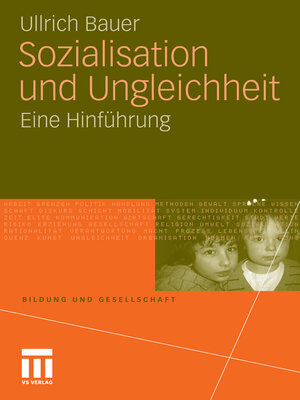 cover image of Sozialisation und Ungleichheit